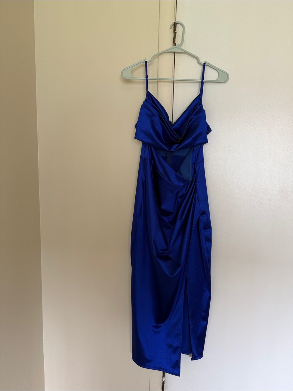 Windsor Dress in Royal Blue